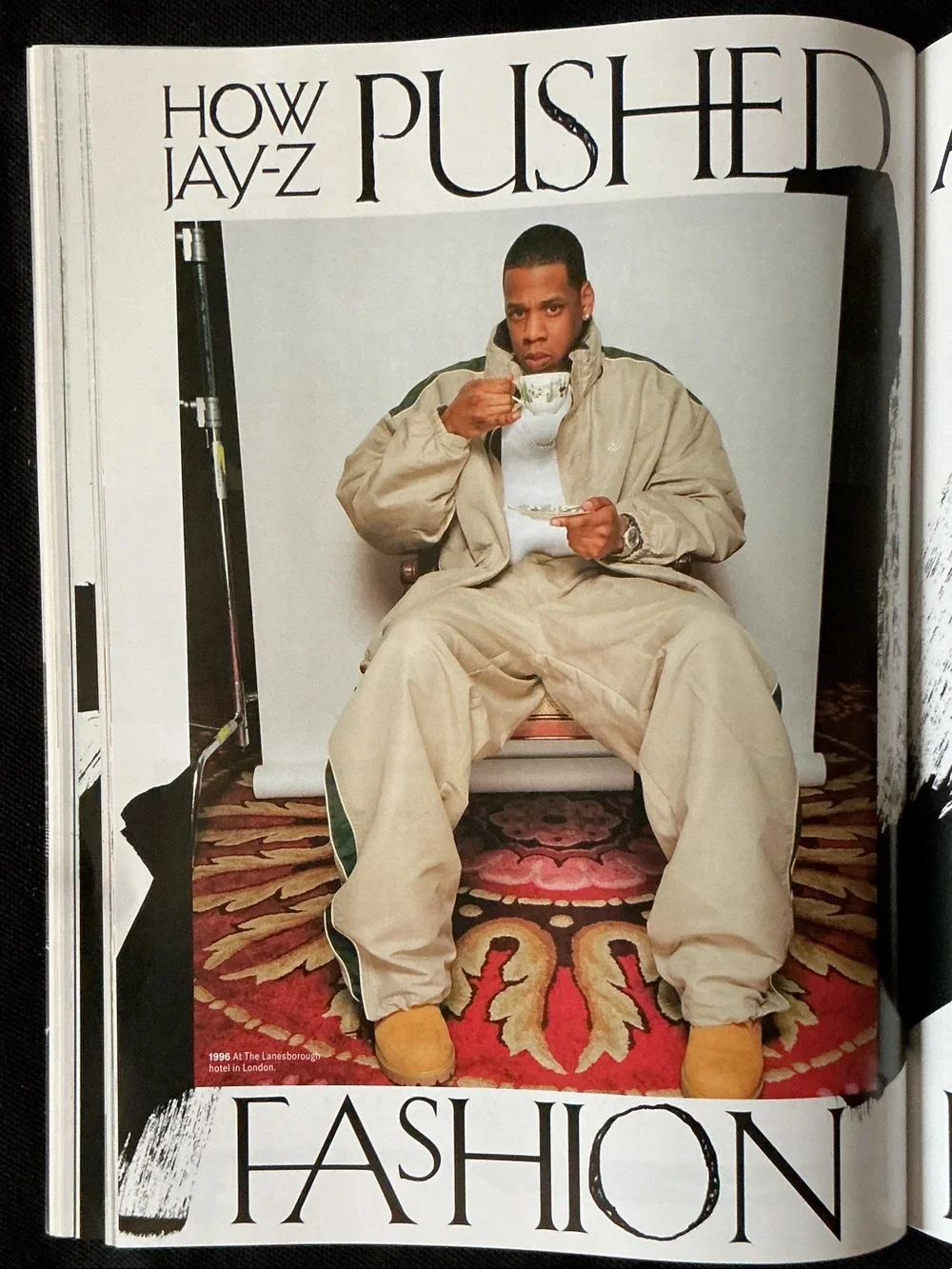 GQ magazine april